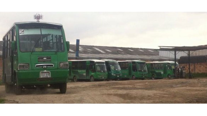 La cooperativa Cootransfontibon perdió 150 buses públicos que fueron chatarrizados o transformados en Sitp/Plazacapital.co
