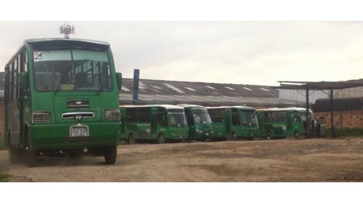 La cooperativa Cootransfontibon perdi&oacute; 150 buses p&uacute;blicos que fueron chatarrizados o transformados en Sitp/Plazacapital.co