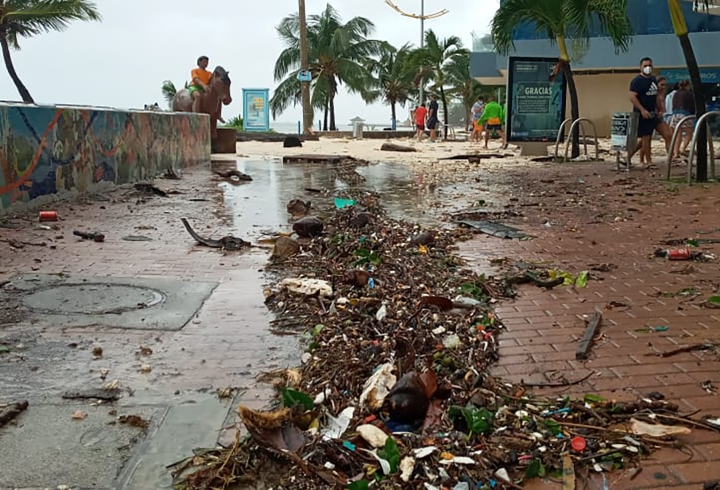 Estado actual de la Isla de San Andrés tras la devastación por huracán