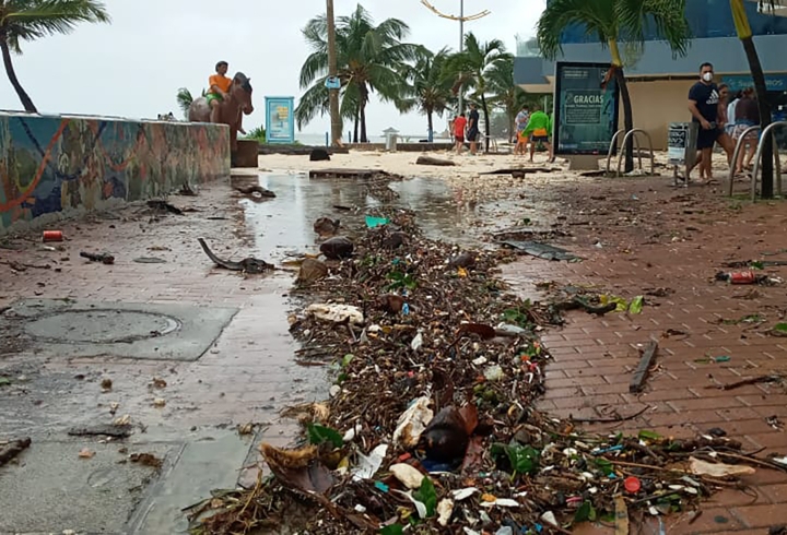 Estado actual de la Isla de San Andr&eacute;s tras la devastaci&oacute;n por hurac&aacute;n