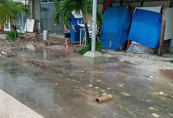 Estado actual de la Isla de San Andr&eacute;s tras la devastaci&oacute;n por hurac&aacute;n