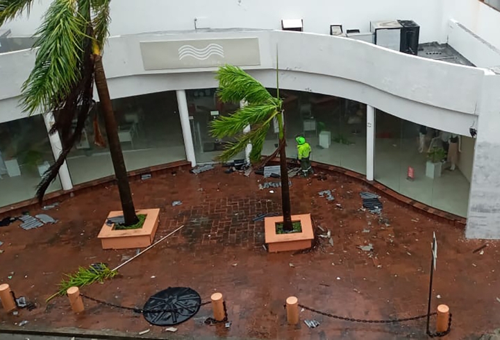Estado actual de la Isla de San Andr&eacute;s tras la devastaci&oacute;n por hurac&aacute;n