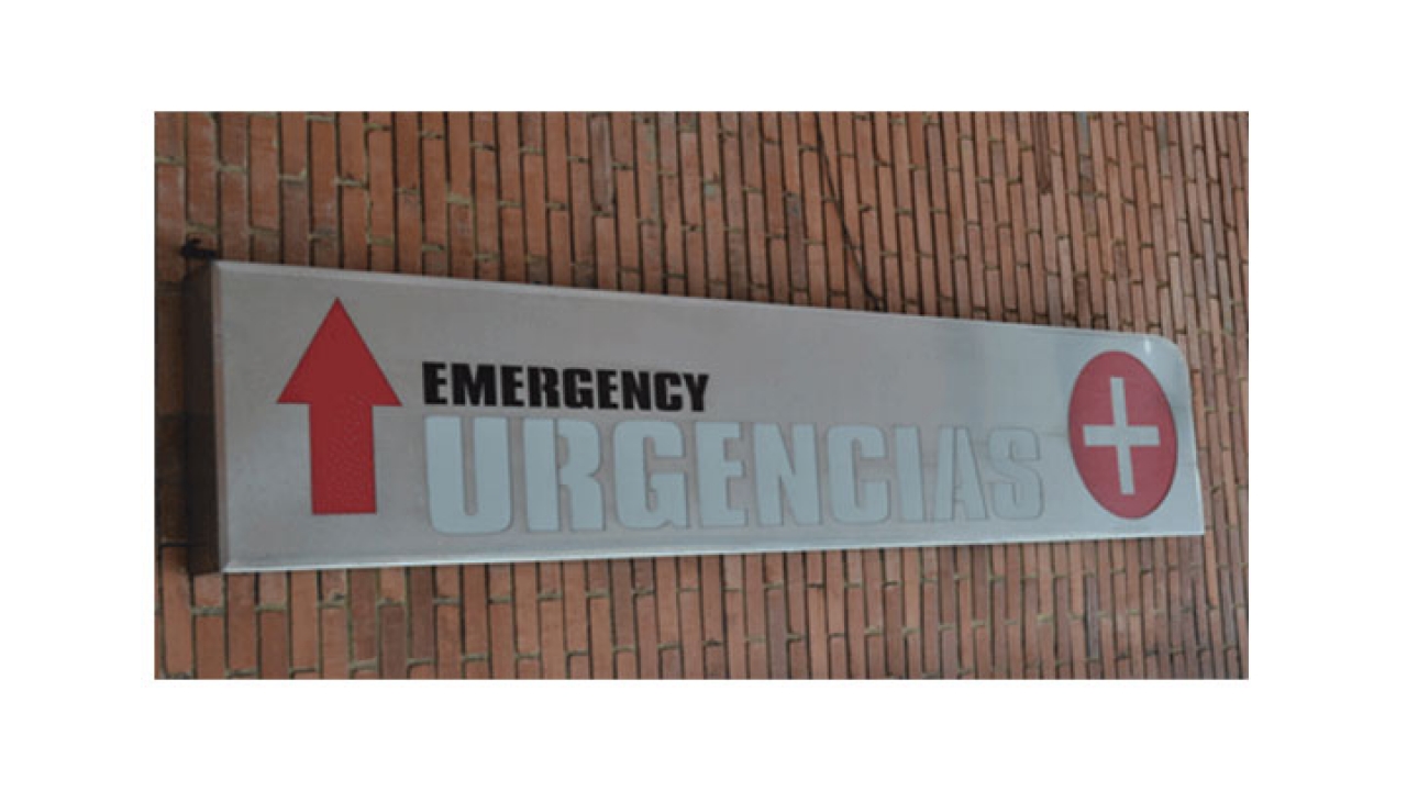 Las salas de urgencias sufren la crisis institucional de la salud|||
