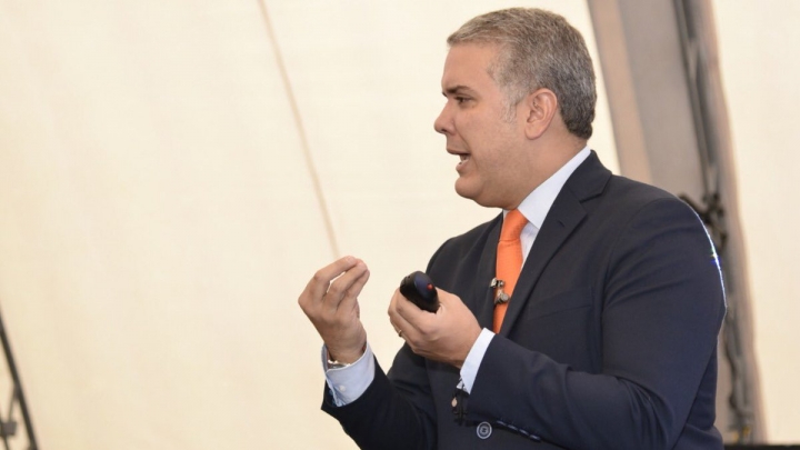 El presidente electo Iván Duque Márquez