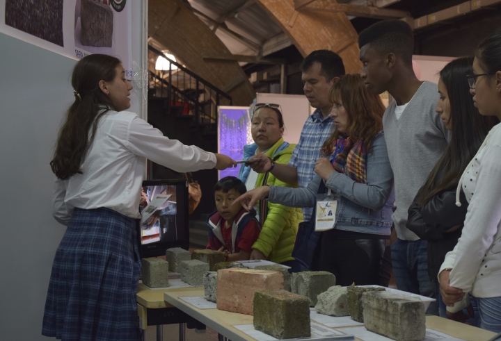 Sara Prada Rubio, ganadora del concurso juvenil de la feria