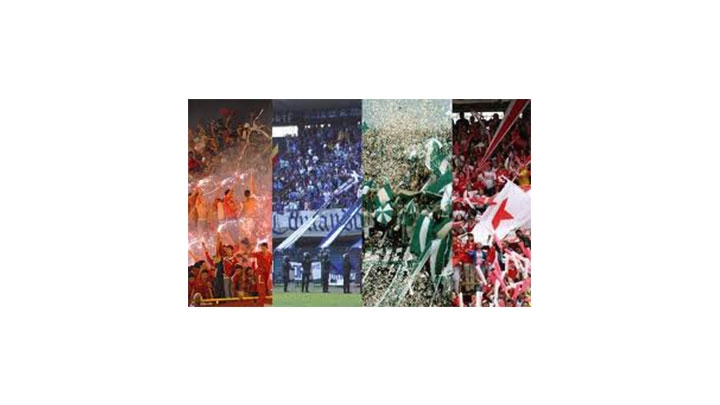 Barras de f&uacute;tbol.
