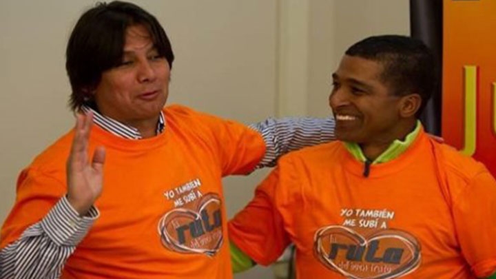 Eduardo Pimentel y Alexis Garc&iacute;a tambien se subieron a la Ruta del Buen Trato