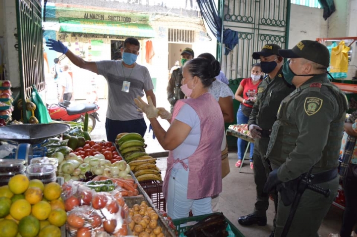 Medidas de salud en el municipio