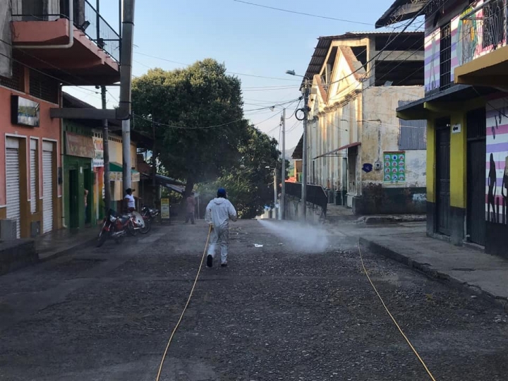 Medidas de salud en el municipio