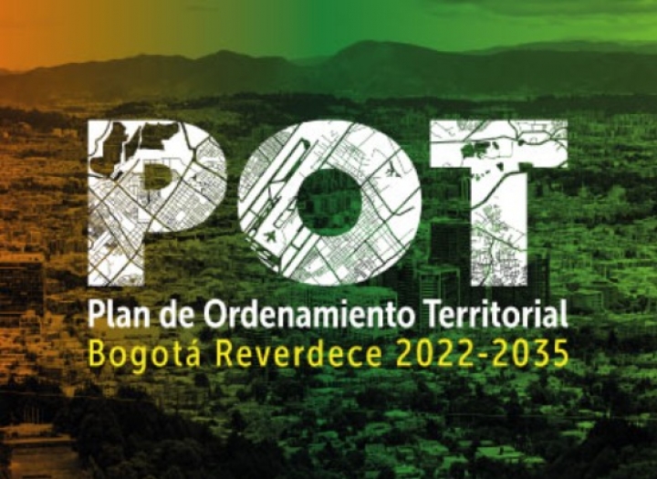 Programa Bogot&aacute; Reverdece 2022 - 2035