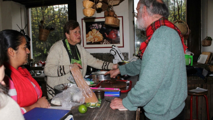  La pastelera que le enseñó repostería a Andrés Carne de Res