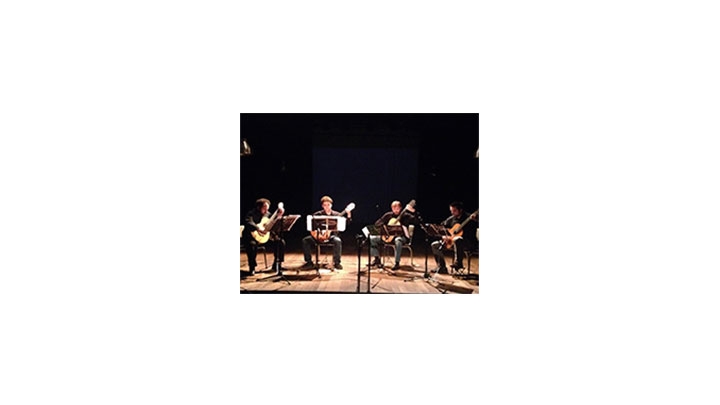 Nuntempe Ensamble en el Festival `En tiempo real&acute; 2015.