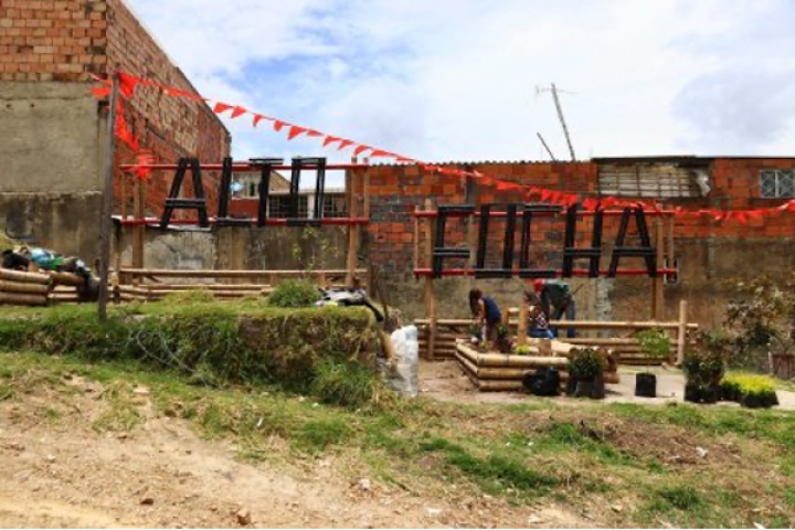 Intervención colectiva en el Altofucha.