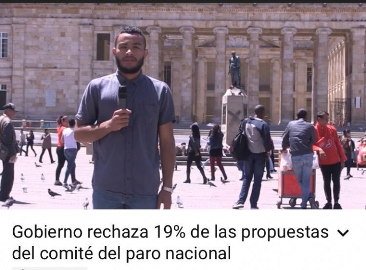 Gobierno rechaza 19% de las propuestas del Comit&eacute; del Paro Nacional