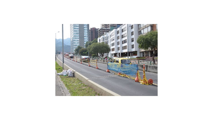 Empiezan las obras en la calle 116 con carrera novena