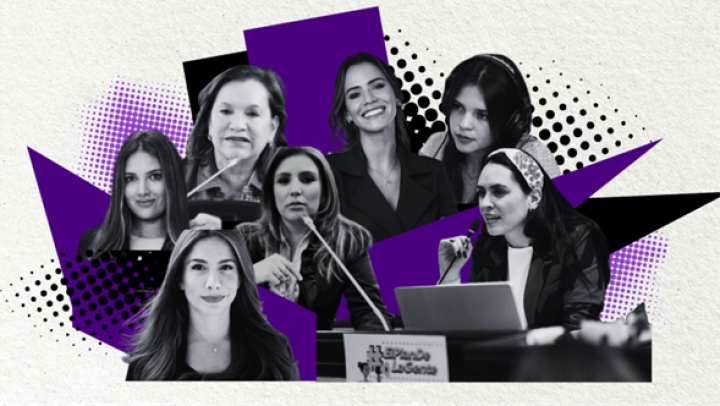 Candidatas electas en la C&aacute;mara por Bogot&aacute;