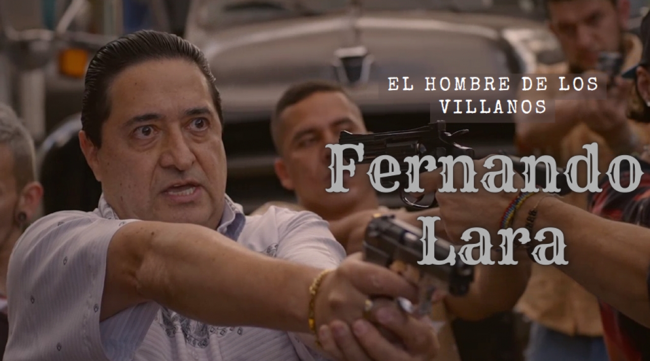 En la Reina del Flow, Fernando interpreta a Don Edgar.  Tomado: Netflix|||