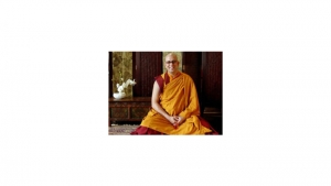 Venerable Tenzin Priyadarshi Rinpoche, Director del Centro de Dalai Lama para la Ética y los valores transformadores|||