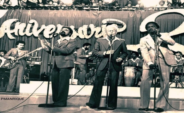 Orlando Watussi, pionero de la salsa venezolana en los a&ntilde;os 80.