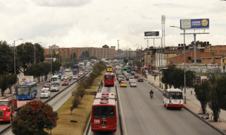 La Sevillana tiene el aire más contaminado de Bogotá   