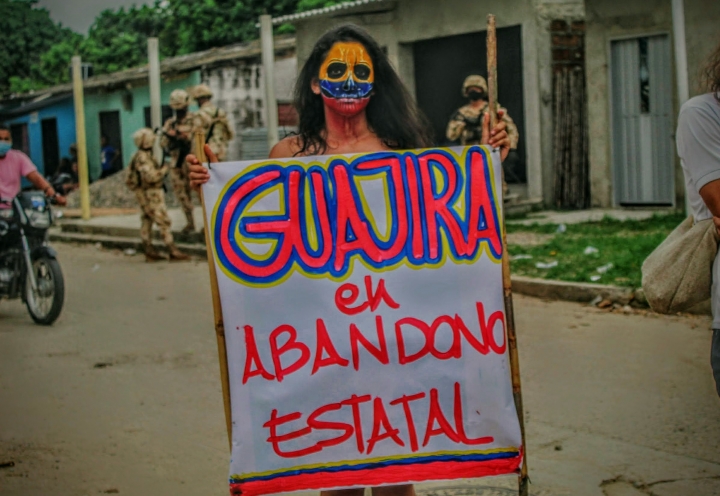 Oda fotográfica a esas mujeres que marchan por el país que sueñan...