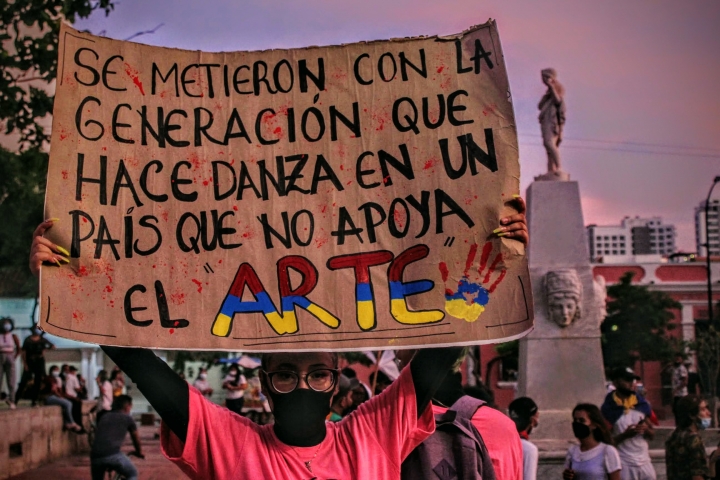 Oda fotográfica a esas mujeres que marchan por el país que sueñan...