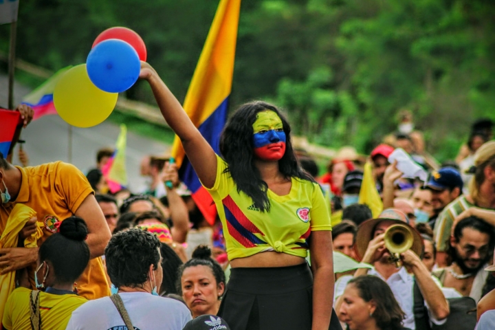 Oda fotográfica a esas mujeres que marchan por el país que sueñan...