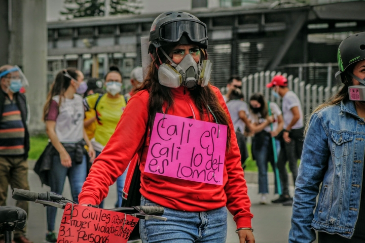 Oda fotográfica a esas mujeres que marchan por el país que sueñan...