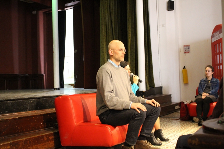 Alex Estreuble director del programa Mindfulness de la Universidad del Rosario