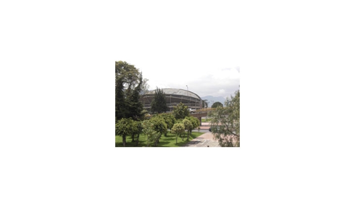 Vista del Coliseo el Camp&iacute;n.
