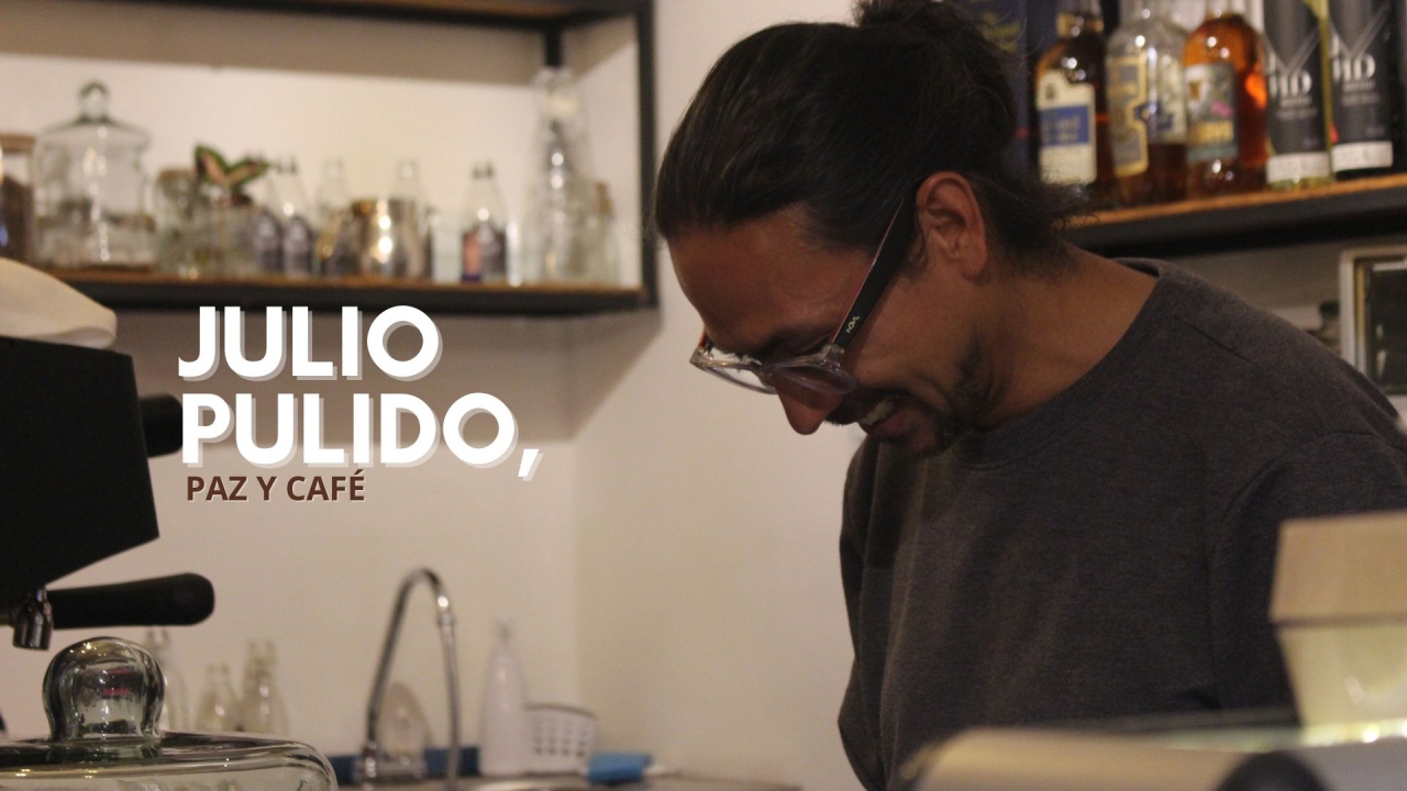 Julio Pulido, paz y café