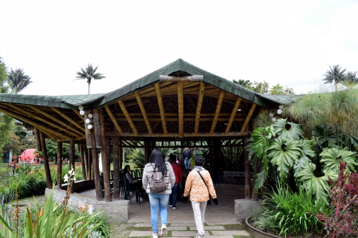 Visitantes en el Aula Ambiental