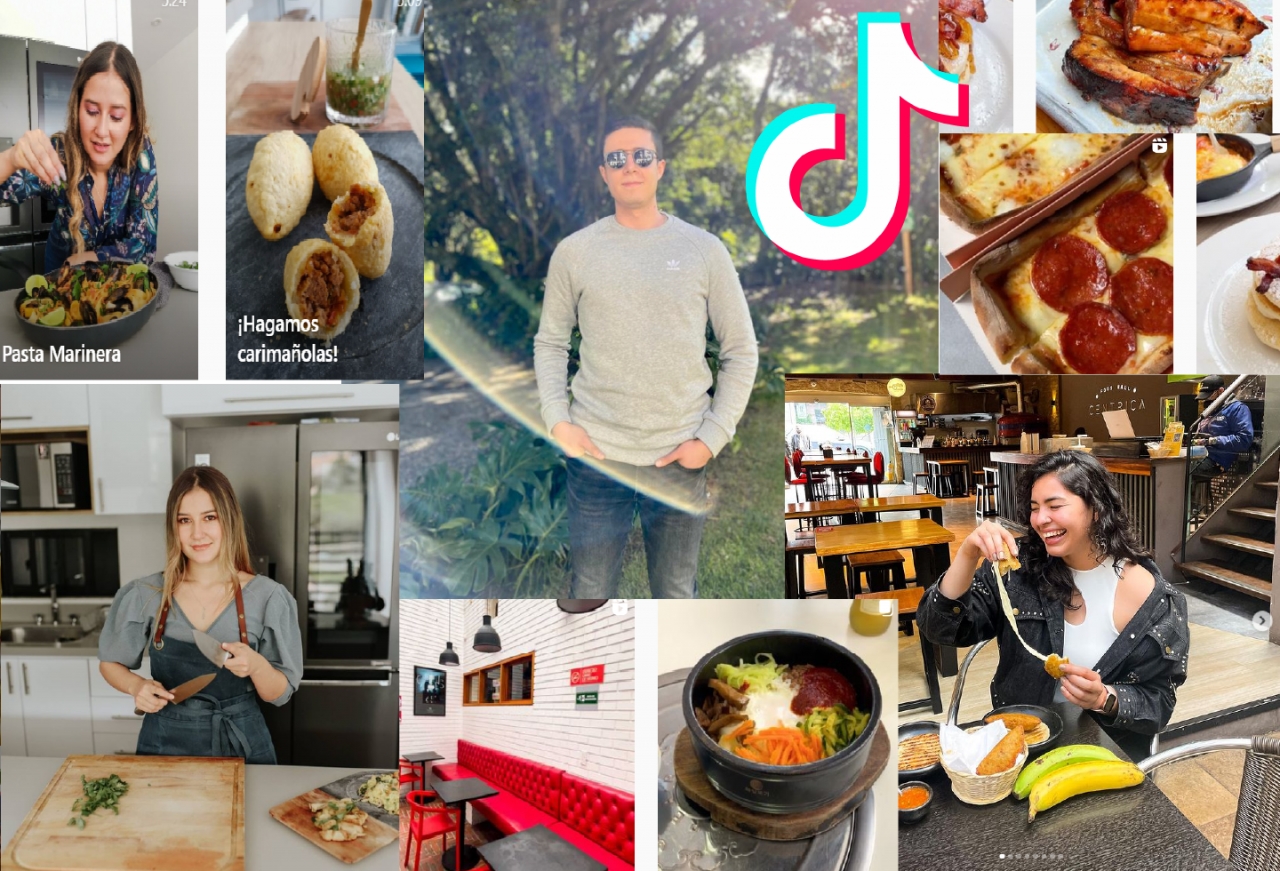 El mundo de la gastronomía colombiana a través de TikTok