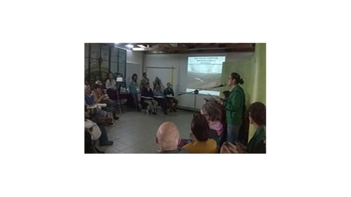 Charla del 11 de noviembre en el Jard&iacute;n Bot&aacute;nico.