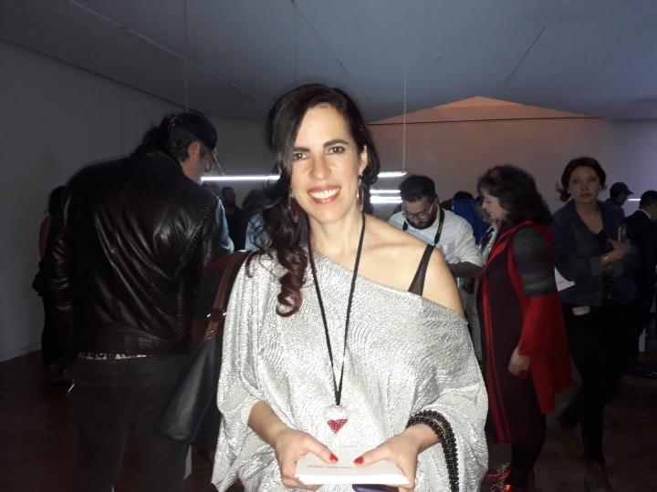 Adriana Marmorek. Inauguración de “Háblame amor”