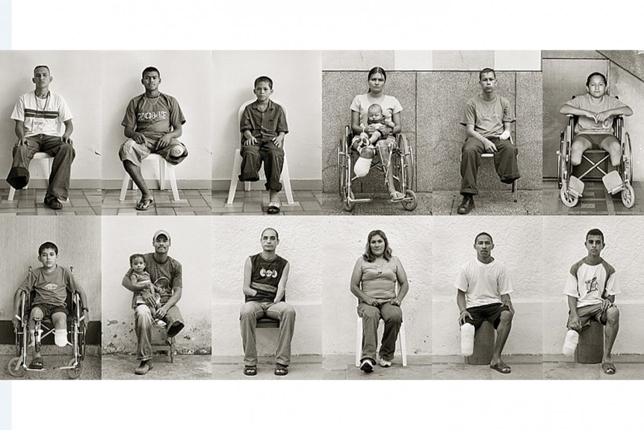 Retratando a las victimas de las minas antipersonales en Colombia|||