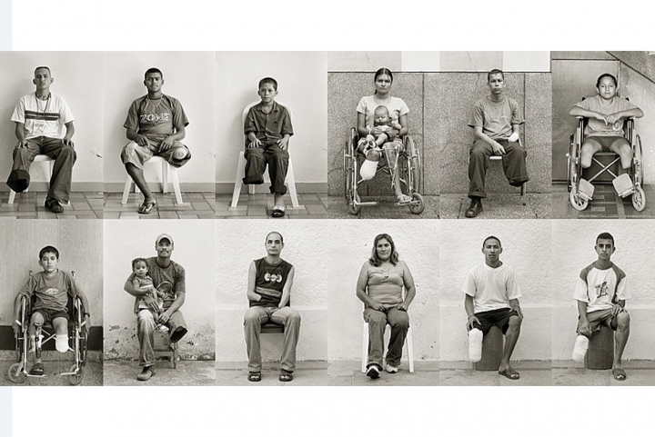 Retratando a las victimas de las minas antipersonales en Colombia
