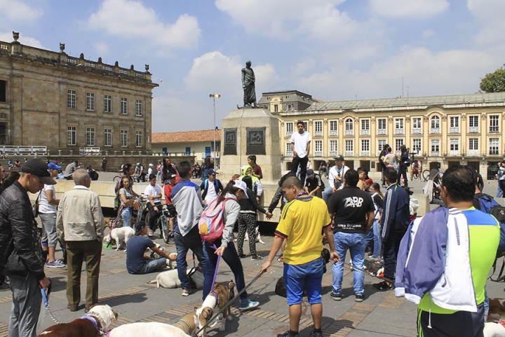 Se encuentran los participantes del plant&oacute;n escuchando la problematica que tienen frente a ellos, la implementaci&oacute;n de distintas normas que los afectar&aacute;n econ&oacute;micamente.