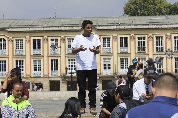 Ivan Ricardo Rodriguez fue el organizador en cabeza de este evento. Aunque su Pitbull murió días previos al plantón, él fue a hacer presencia y a regar la voz sobre los distintos cambios a los dueños de Pitbulls y razas peligrosas.