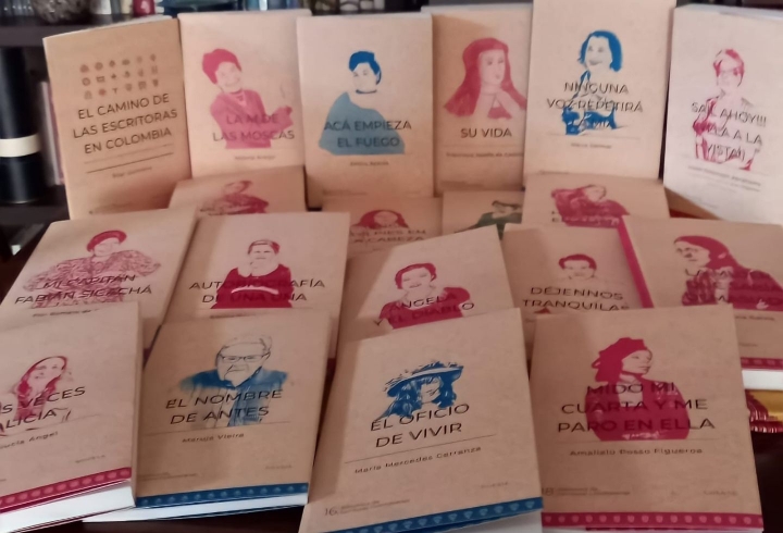 Libros presentes en la colección