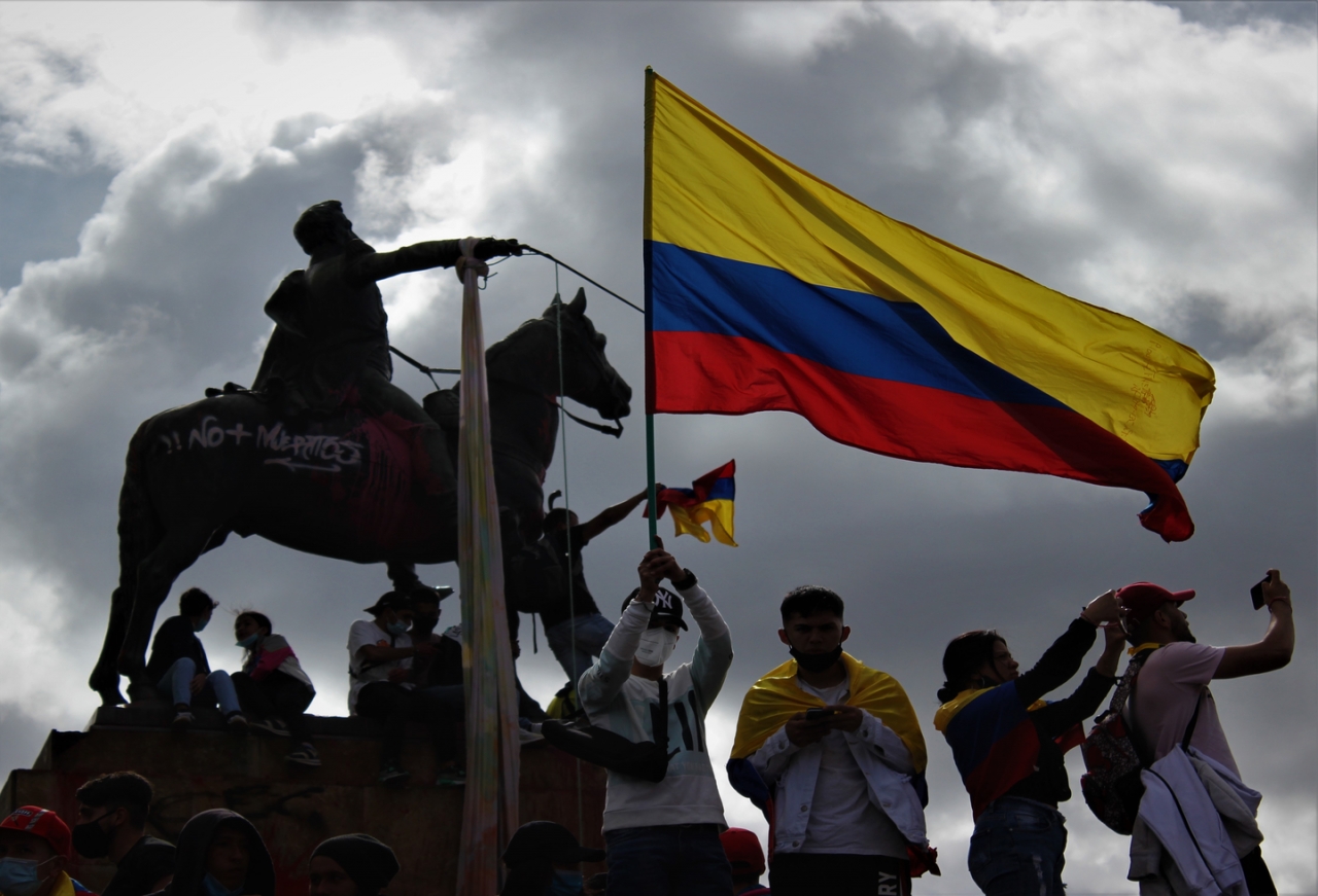 15M: Las calles de Bogotá como testigo de un pueblo revolucionario y resistente