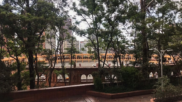 La Plaza Santamaria, máximo escenario de la tauromaquia en Bogotá. Crédito fotografía: Nicolás Landinez