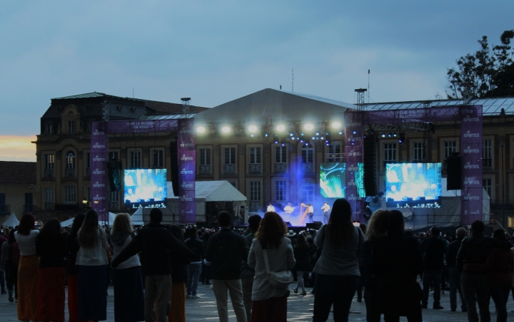 La cultura Llanera se tomó la Plaza de Bolívar