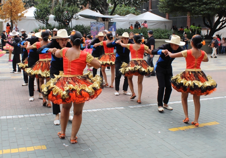 El Llanódromo, muestra cultural por la carrera séptima