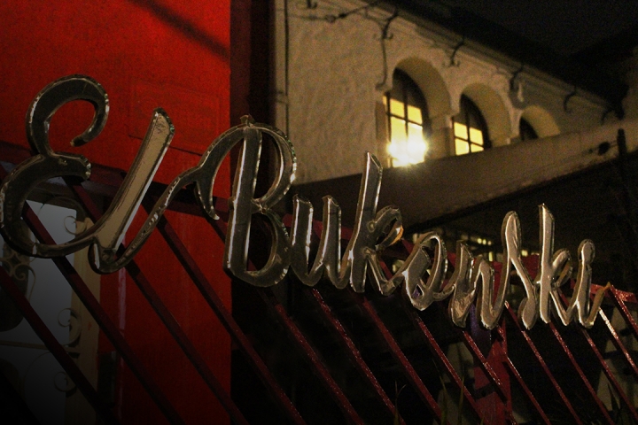 El Bukowski. Foto por: Mauricio Aguirre
