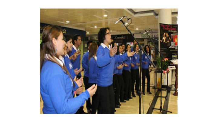 Festival Mundial de Coros en Bogotá