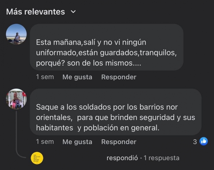 Comentarios negativos en publicación de Enlace Televisión