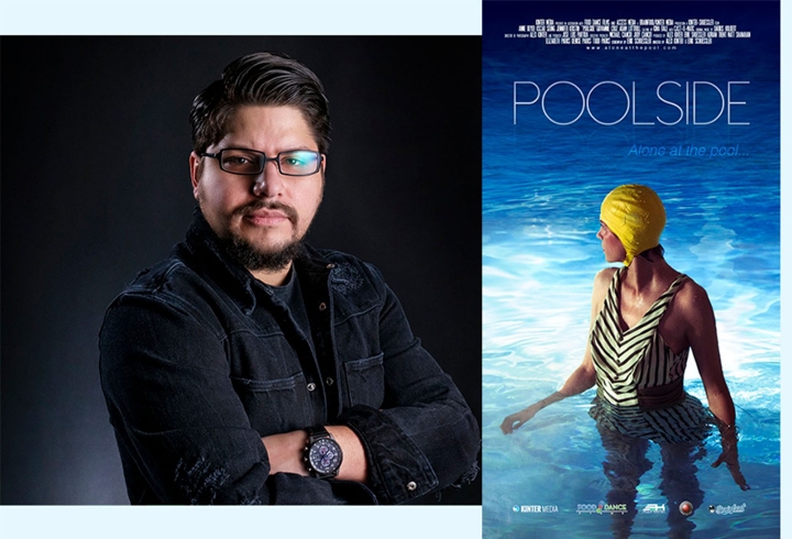 Con su cortometraje &quot;Poolside&quot;, Kinter debuta como director en el mundo de la creación audiovisual independiente. A él y su equipo les tomó 4 años realizar esta pieza audiovisual