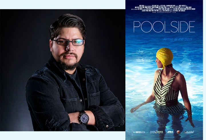 Con su cortometraje "Poolside", Kinter debuta como director en el mundo de la creaci&oacute;n audiovisual independiente. A &eacute;l y su equipo les tom&oacute; 4 a&ntilde;os realizar esta pieza audiovisual