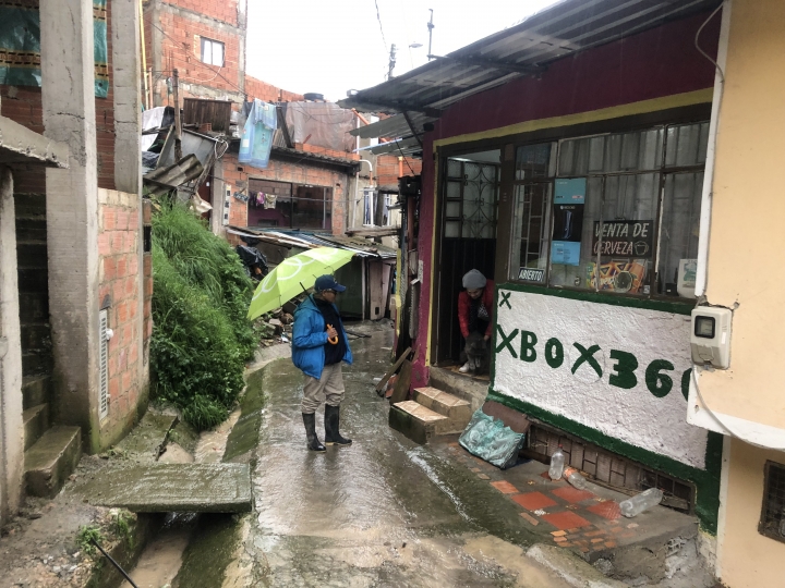 En los sectores vulnerables de la ciudad aumentan las afectaciones por las lluvias.